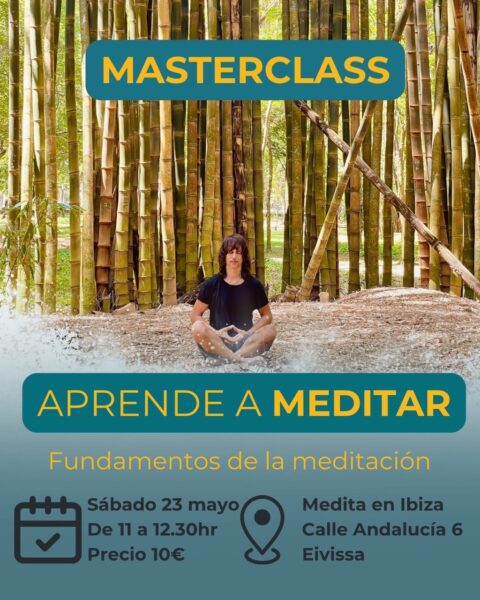 Masterclass Aprende a Meditar