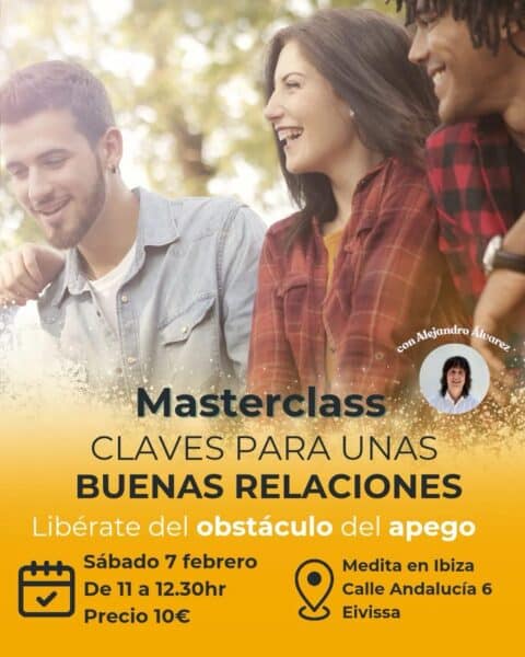 Una masterclass para transformar tu forma de relacionarte