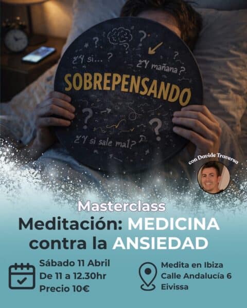 Masterclass de Meditación contra la Ansiedad