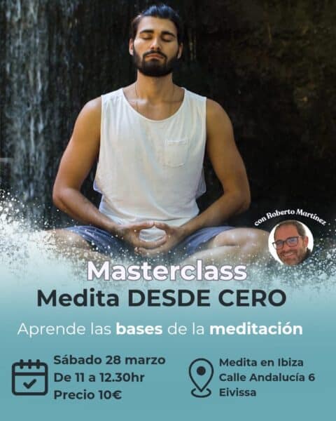 Aprende a meditar desde cero con Medita en Ibiza
