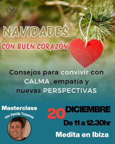 Navidades con buen corazón, con Medita en Ibiza