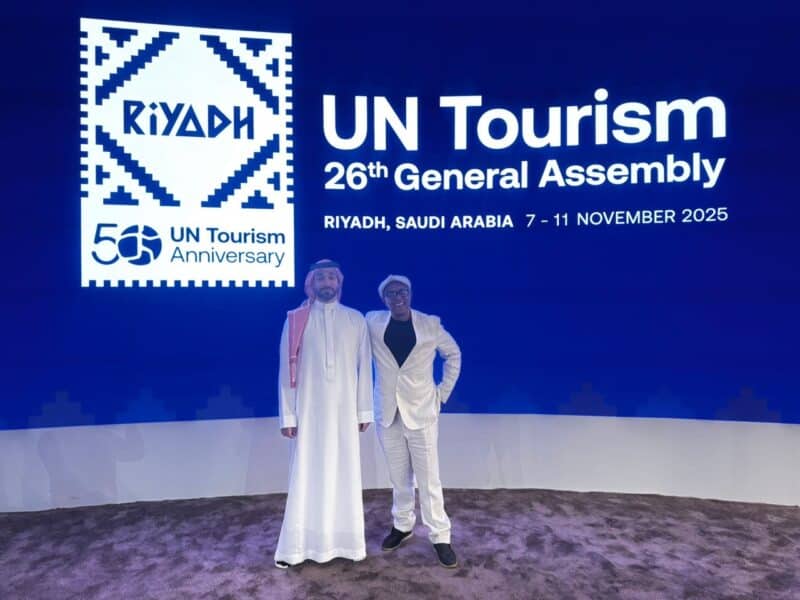Maxi Johal representa a O Beach Ibiza en la Asamblea de la OMT en Arabia Saudí