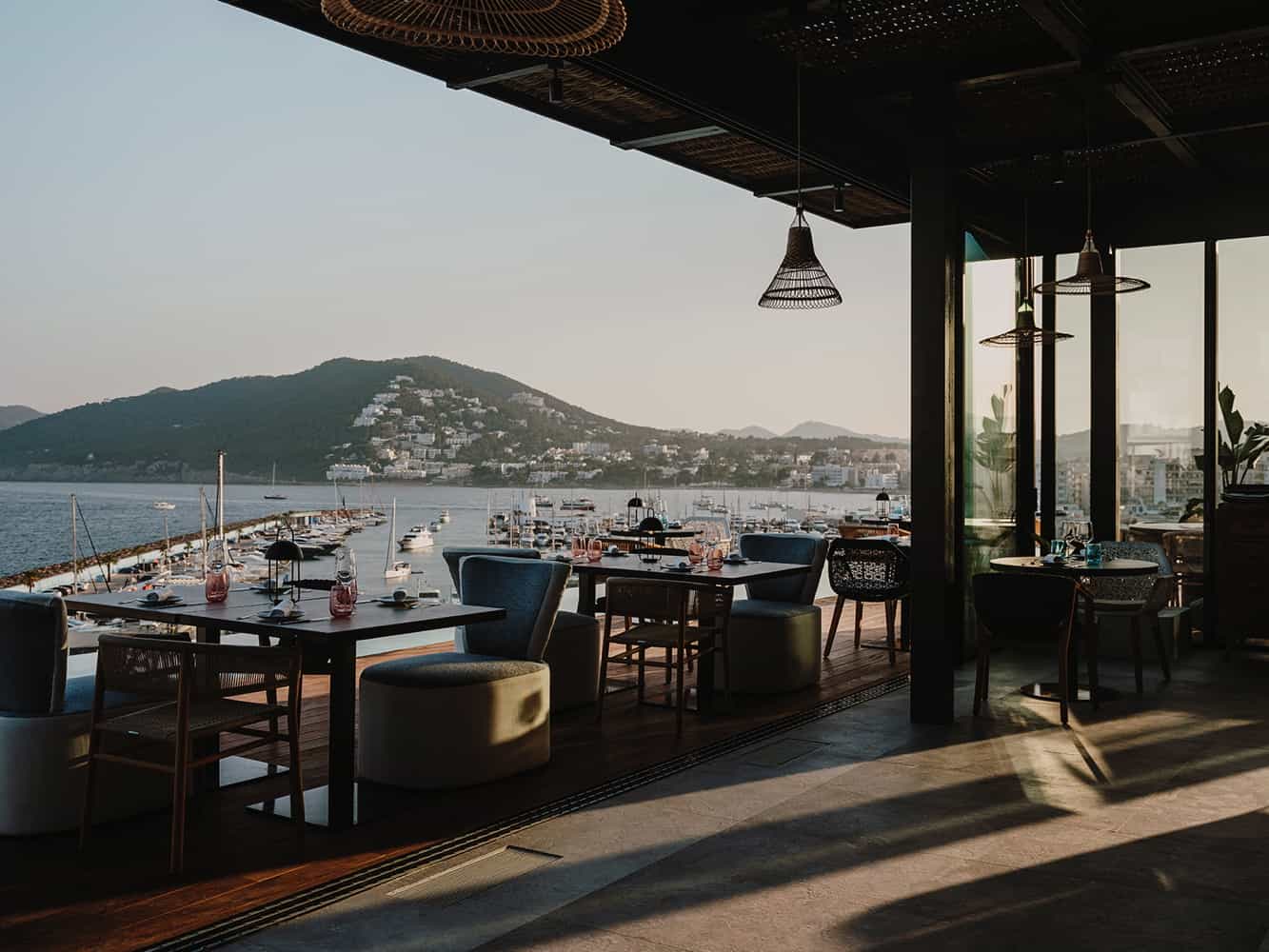 Restaurants with a terrace in Ibiza for unforgettable moments Magazine Ibiza