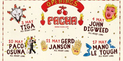 Mai der Öffnungen in Pacha Ibiza