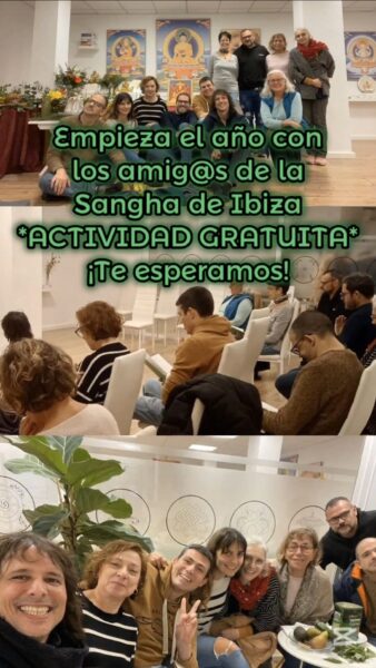 Comienza el año con energía positiva a través de la práctica ‘Tara Verde’ con Medita en Ibiza