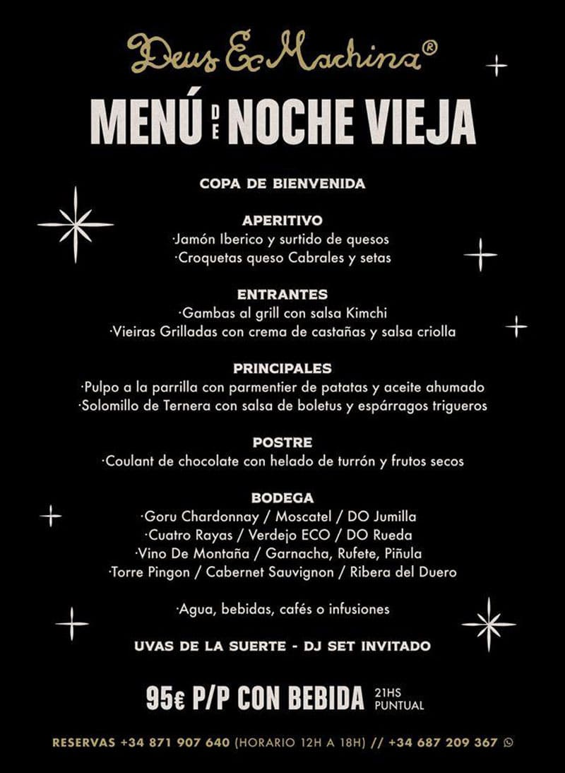 menu-de-cap d'any-2019-deus-ex-machina-Eivissa-welcometoibiza
