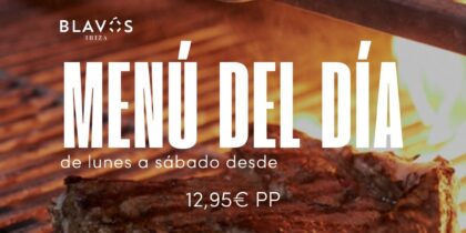 #PaqueteAlimentes, sabor y variedad en el Menú Del Día de Blavós Ibiza | Welcometoibiza.com #PaqueteAlimentes, sabor y variedad en el Menú Del Día de Blavós Ibiza