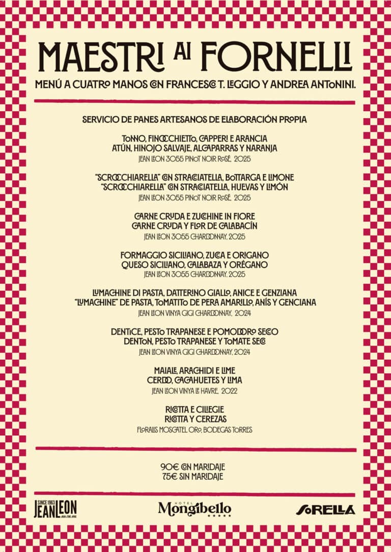 Maestri ai Fornelli invita a Andrea Antonini para una exquisita cena a cuatro manos