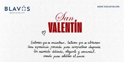 Romántica velada de San Valentín en Blavós Ibiza