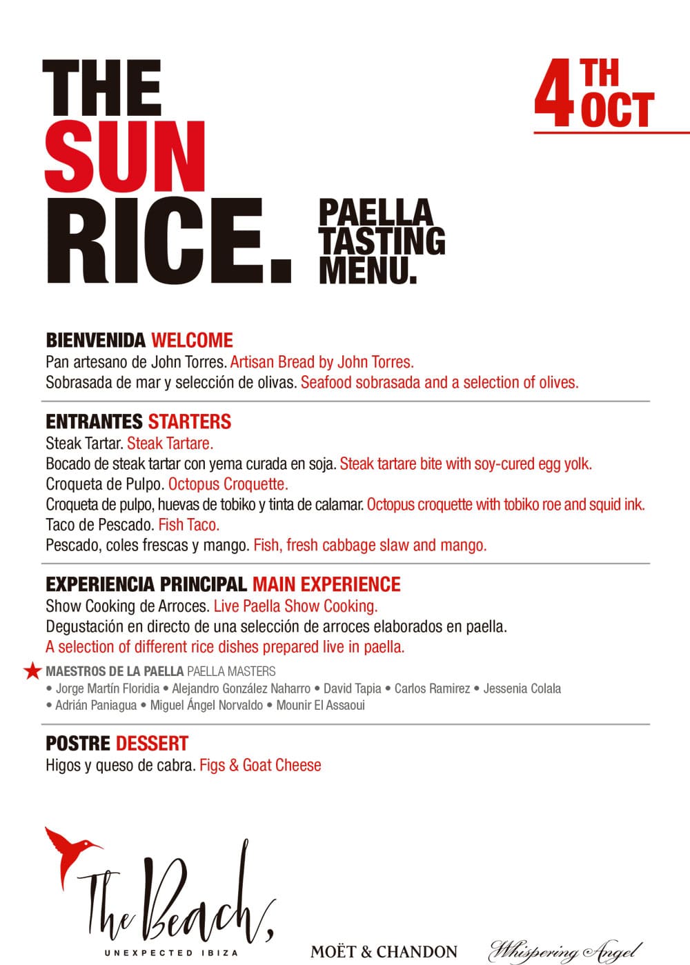 The Sunrice en The Beach, Unexpected Ibiza