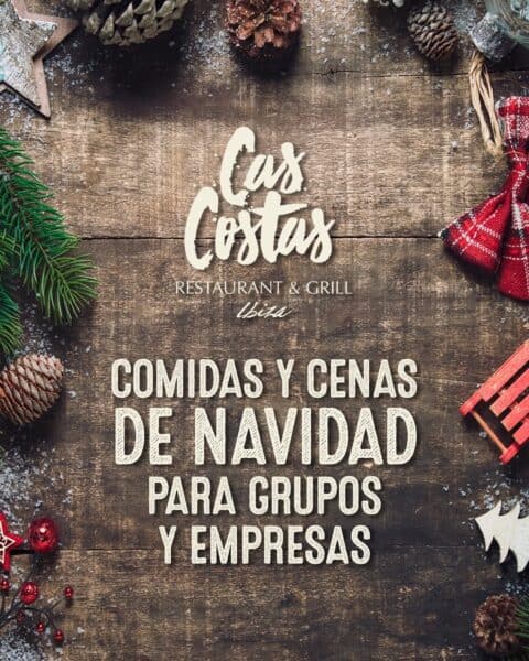 Menús de empresas y grupos en Cas Costas