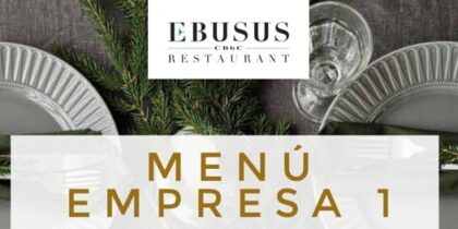 Menus for groups in Ibiza: Ebusus CBbC Restaurant