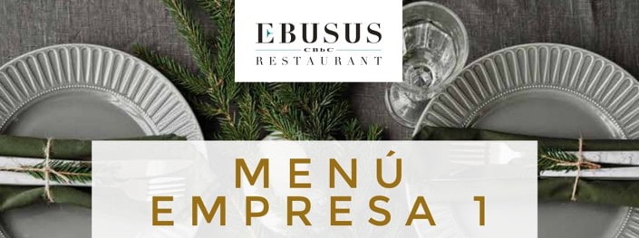 Меню для групп на Ибице: Ebusus CBbC Restaurant Lifestyle Ibiza