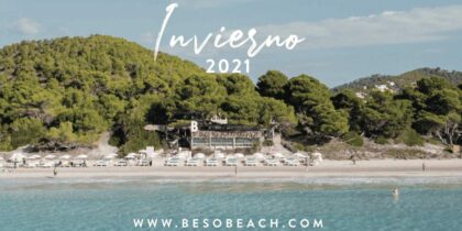 Menus for groups in Ibiza: Beso Beach