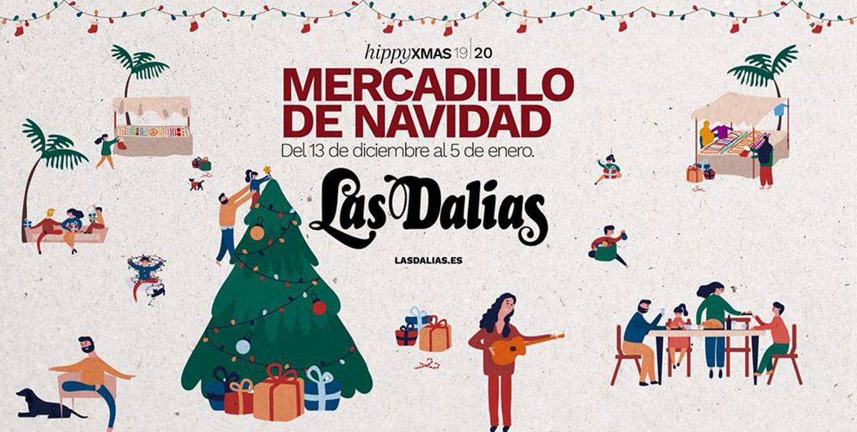 Regali Di Natale Originali 2020.Attivita A Ibiza Mercatino Di Natale A Las Dalias Ibiza