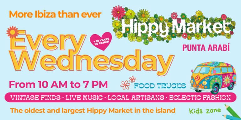 Mercadillo de Es Canar – Hippy Market Punta Arabí