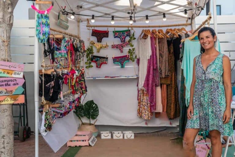 Hippy Market de Playa d'en Bossa