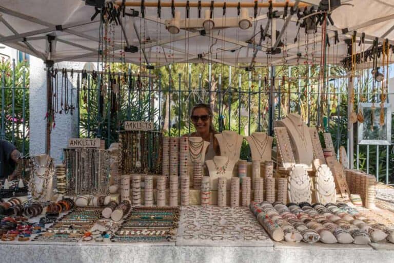 Hippy Market de Playa d'en Bossa