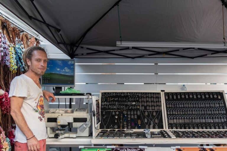 Hippy Market de Playa d'en Bossa