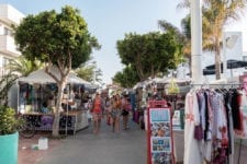 Hippy Market de Playa d'en Bossa