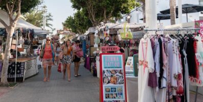 Hippy Market de Playa d'en Bossa