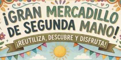 Gran Mercadillo de Segunda Mano en Jesús