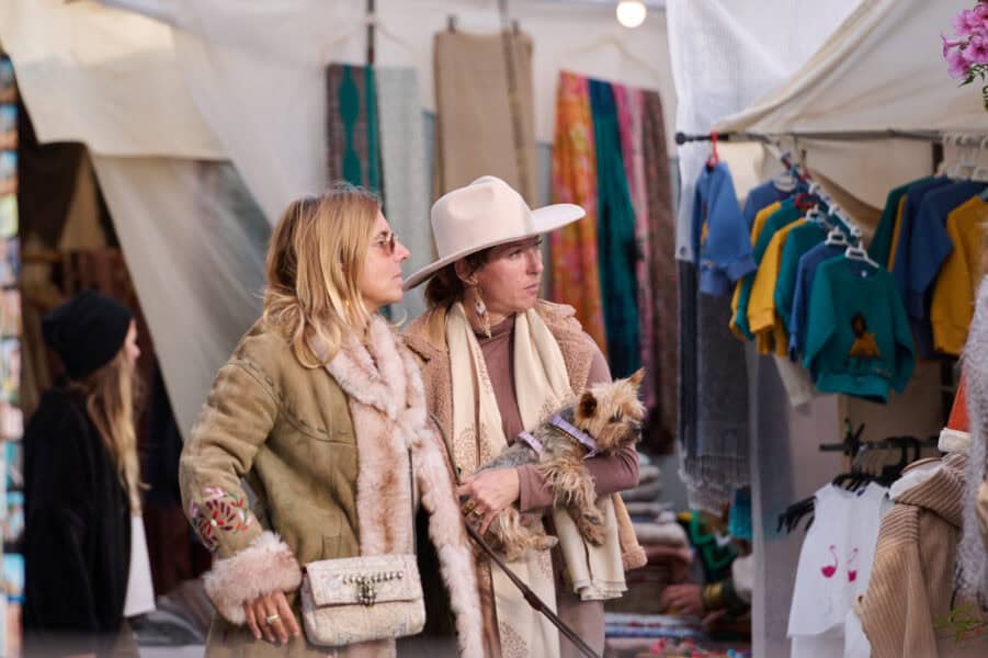 Reapertura del mercadillo de Las Dalias Ibiza