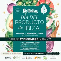 Mercadillo de Navidad en Las Dalias Ibiza