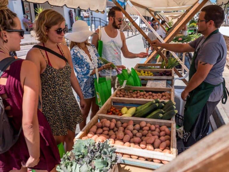 Mercado Artesanal y Ecológico de San José
