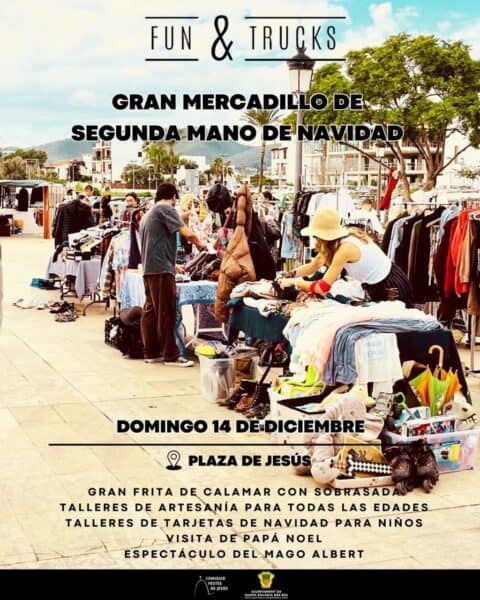 Mercadillo de Navidad con Fun & Trucks
