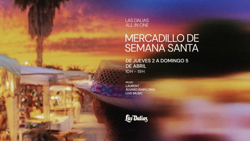 Mercadillo de Semana Santa en Las Dalias Ibiza