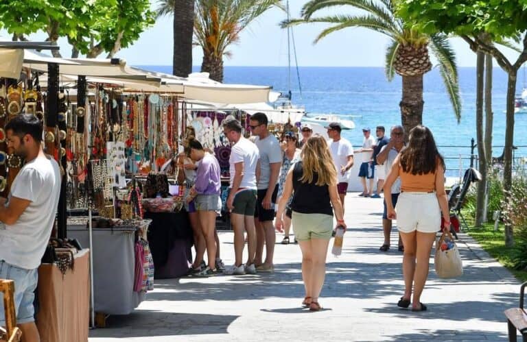 Mercadillo Paseo de S'alamera