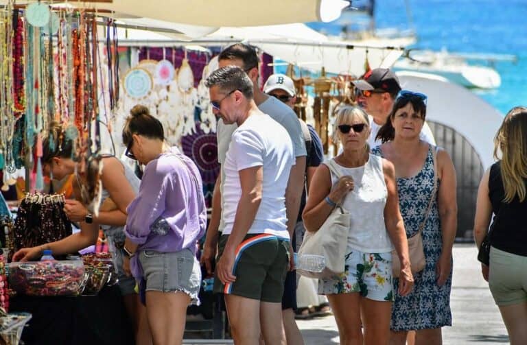 Mercadillo Paseo de S'alamera