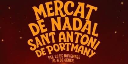 Mercat de Nadal – Mercadillo de Navidad en San Antonio