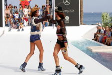 Estilo y glamour en Ushuaïa Ibiza con la Mercedes-Benz Fashion Week