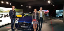 Mercedes-Benz elige Palladium Hotel Group Ibiza para presentar sus novedades