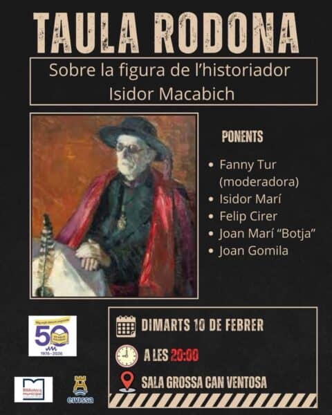 Mesa redonda sobre Isidor Macabich