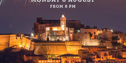 Mikasa Ibiza offers you a magical evening for Sant Ciriac