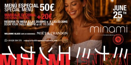 Minami Enkai vuelve con su delicioso menú especial en Minami Ibiza