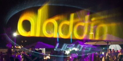 Aladdin Lights Ibiza