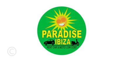 Rent a car paradise Ibiza