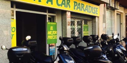 Rent a car paradise Ibiza