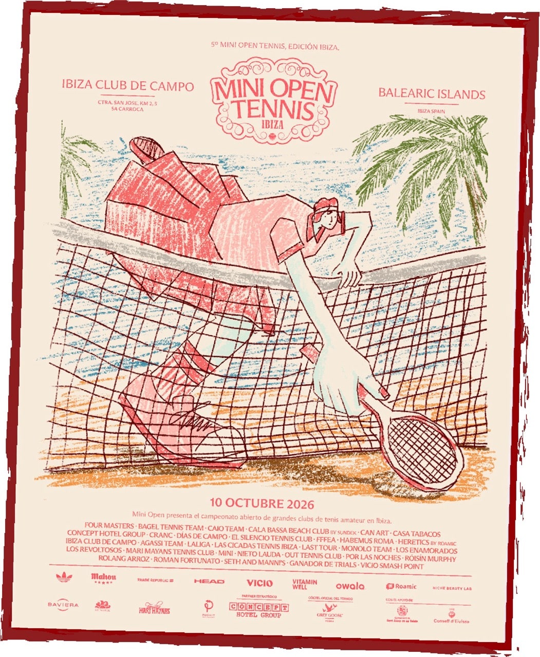 Mini Open Tennis vuelve a Ibiza con deporte, música y lifestyle