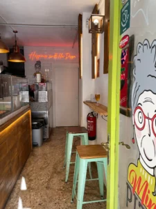Minú pizza al corte Ibiza