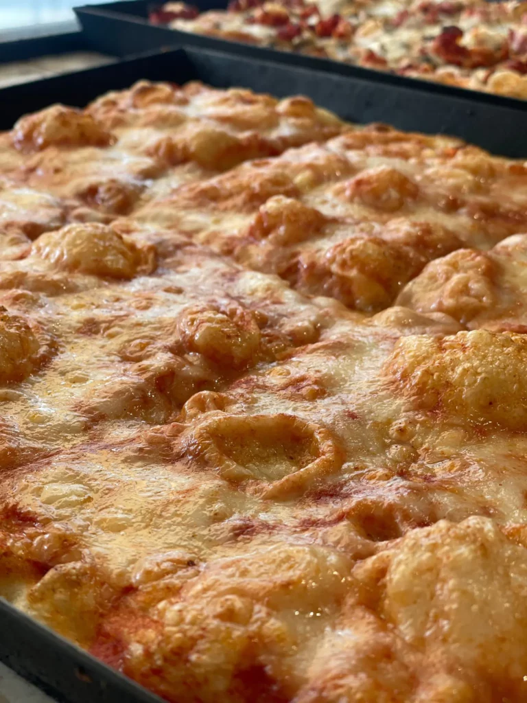Minú pizza al corte Ibiza