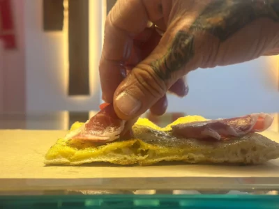 Minú pizza al corte Ibiza