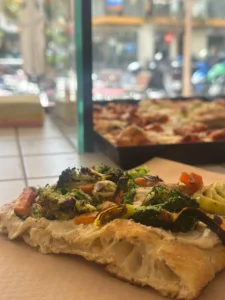 Minú pizza al corte Ibiza