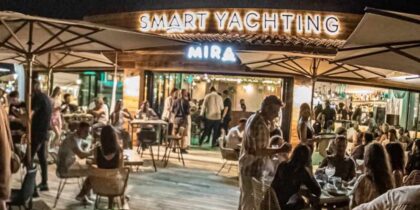 Music and good atmosphere every night at Mira Ibiza