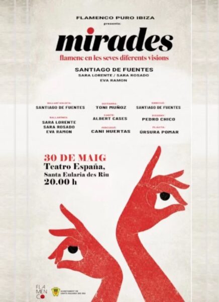 Mirades, espectáculo flamenco de Santiago de Fuentes