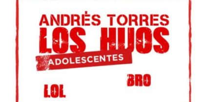 Carcajadas con Andrés Torres en el Teatro Pereyra
